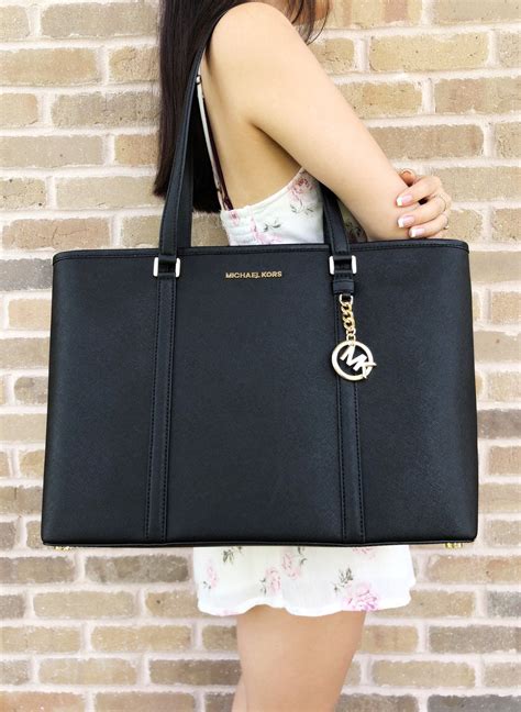 laptop case michael kors|Michael Kors tote for laptop.